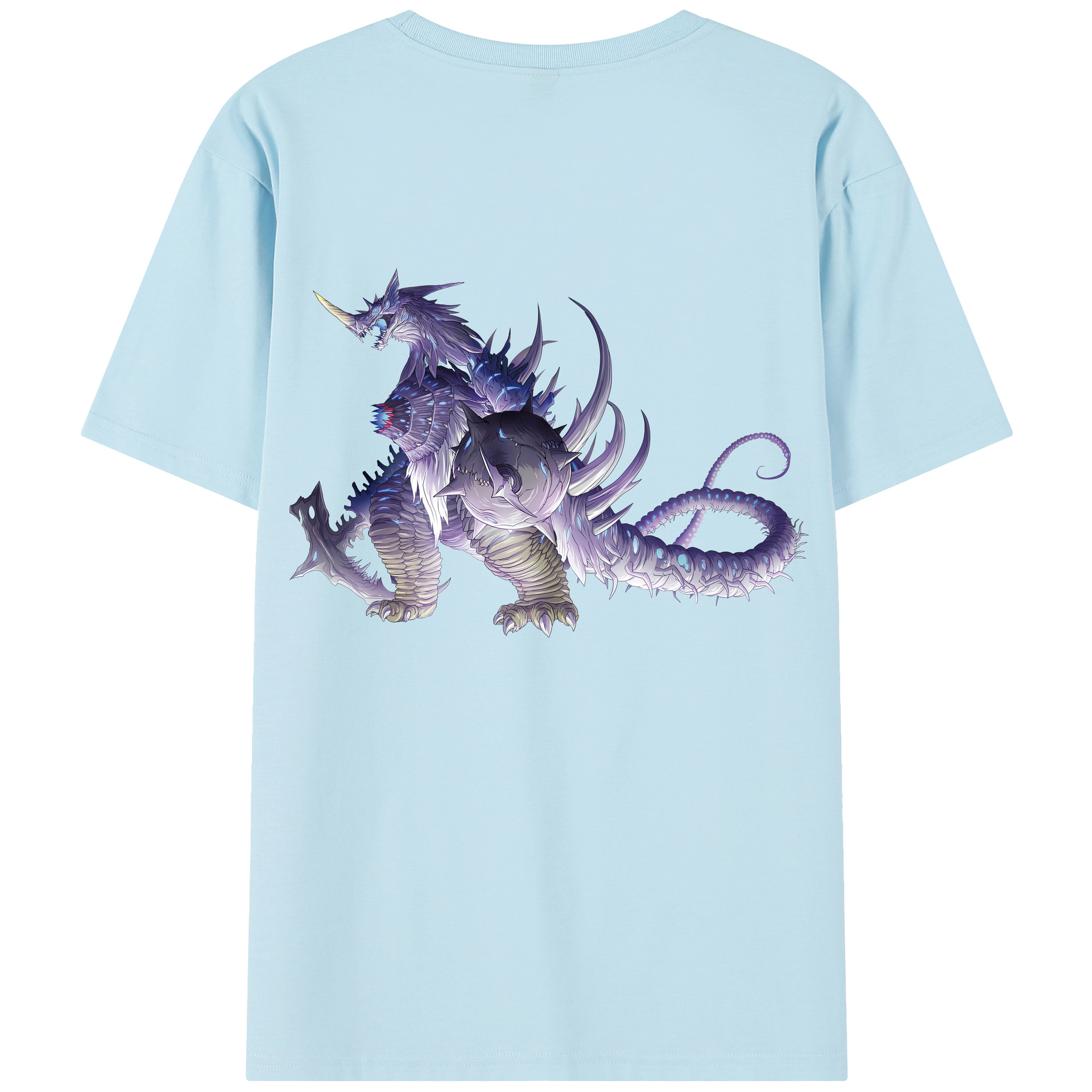 （画像用） ウルトラマン Ultraman 綿100％半袖Tシャツ（背面プリント）